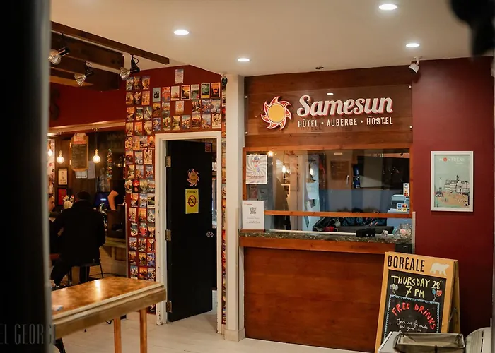 Samesun &Hotel Montreal